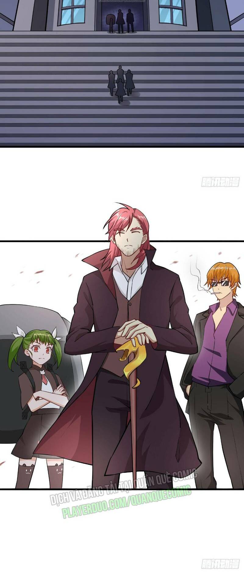 Minh Nhật Thần Đô: Chapter 29