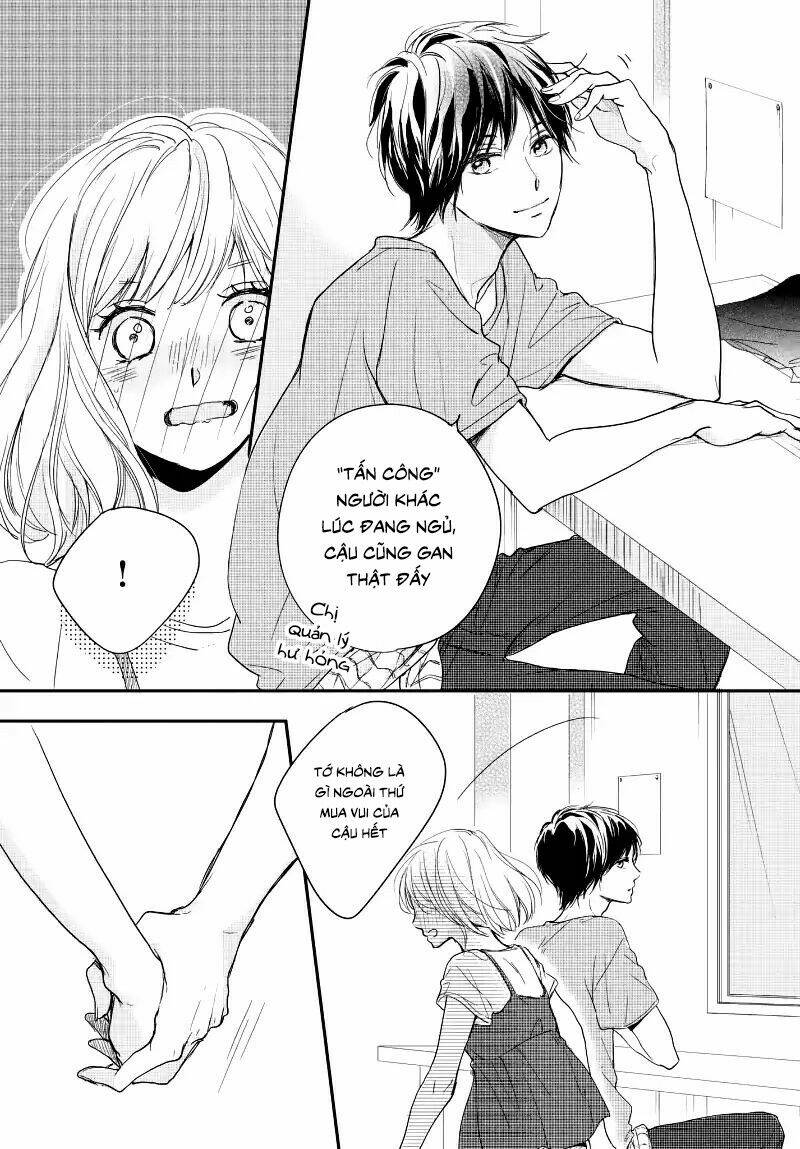 Houkago, Koishita: Chapter 14