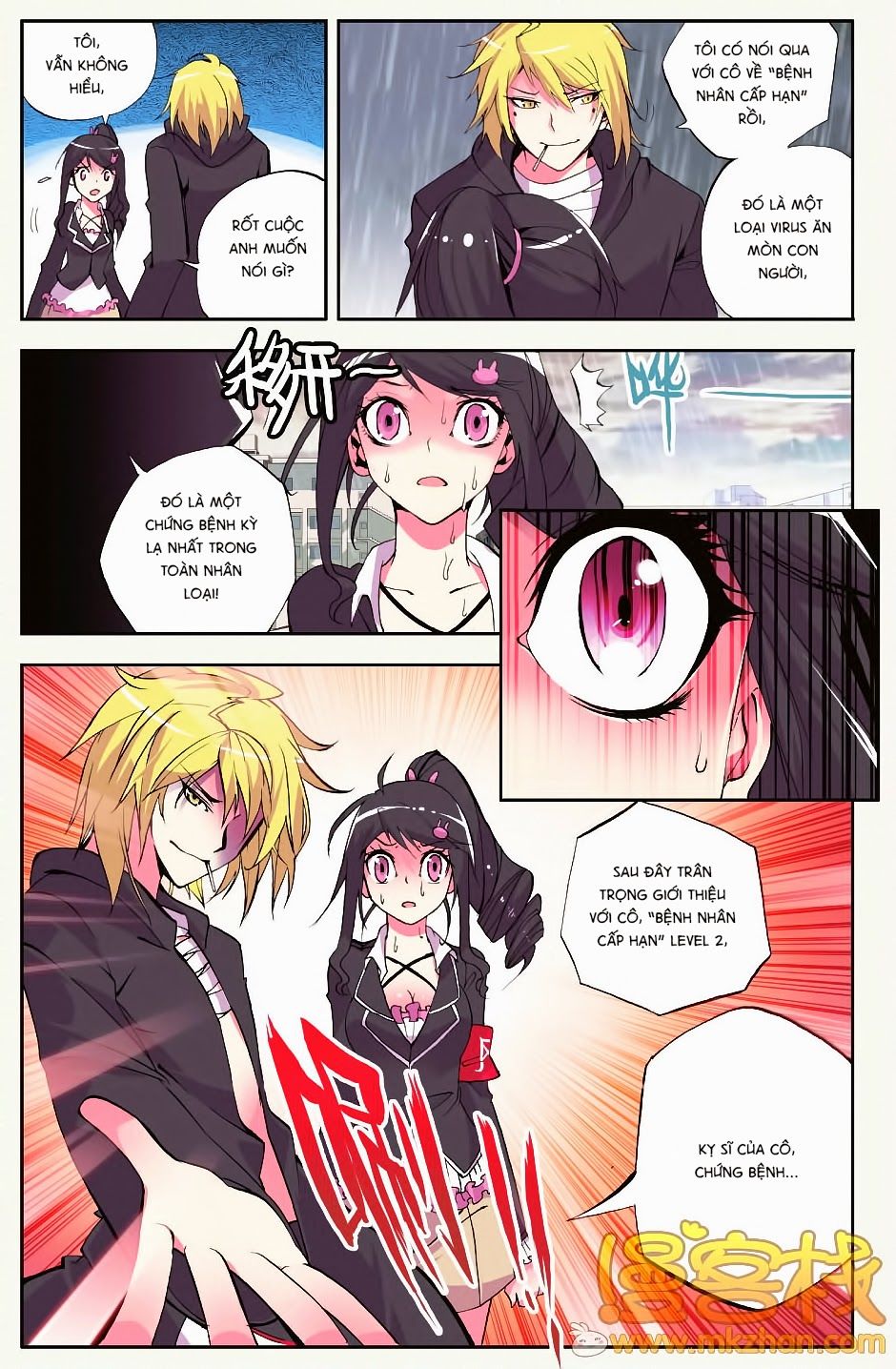 Cấp Độ Phân Liệt: Chapter 3