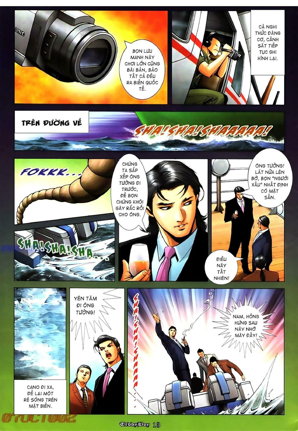 Người Trong Giang Hồ: Chapter 1001: Không ngày mai