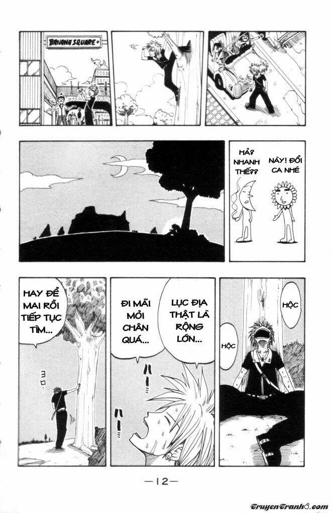 Rave Master: Chapter 5