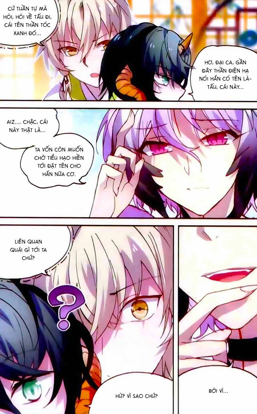 Thiên Hành Thiết Sự: Chapter 53