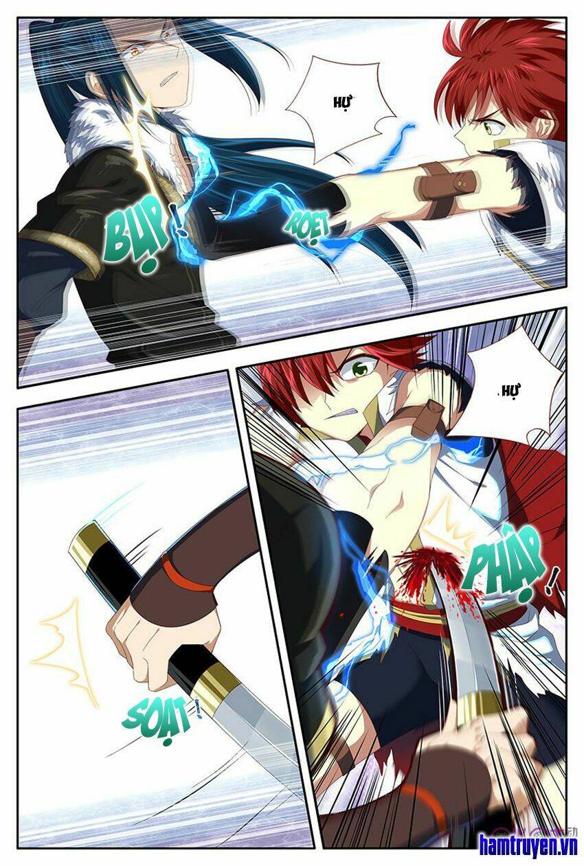 Võ Thần Không Gian: Chapter 25