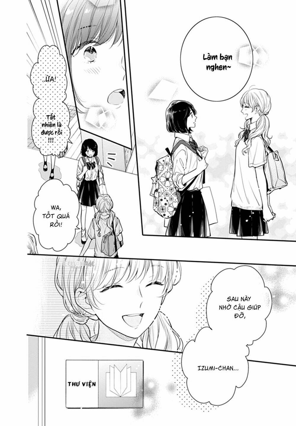 Koi Wo Shiranai Bokutachi Wa: Chapter 9