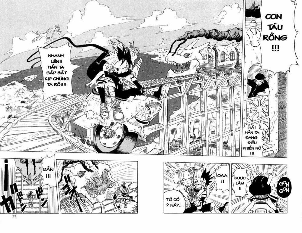 Cuộc Phiêu Lưu Của Quỷ Satan: Chapter 1