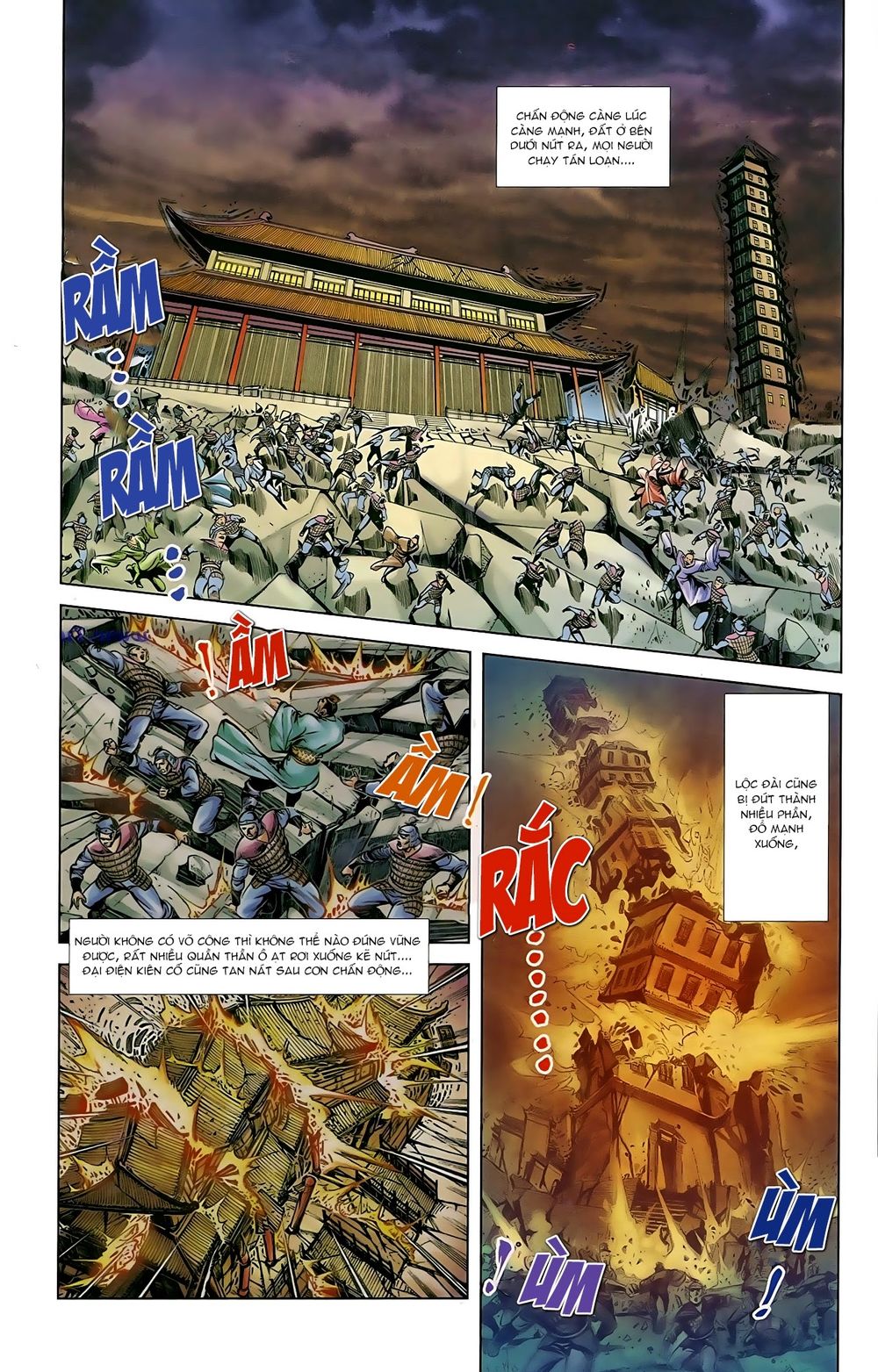 Thiên Tử Truyền Kỳ 1: Chapter 45
