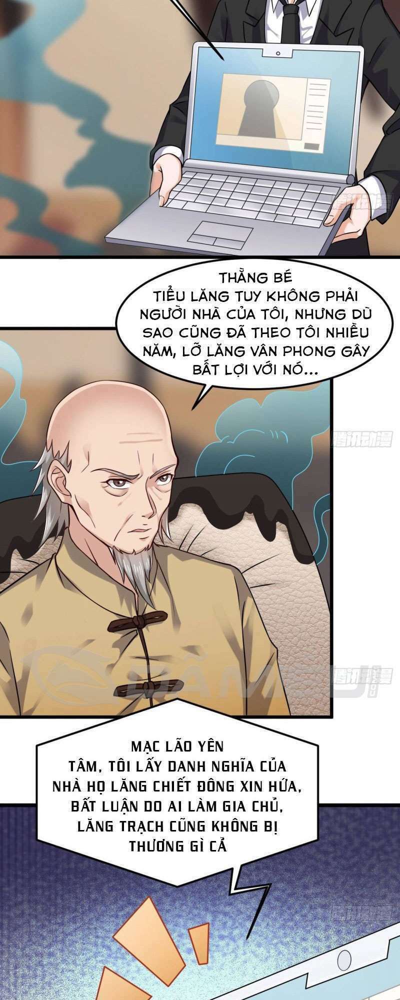 Địa Phủ Khai Phá Thương: Chapter 213