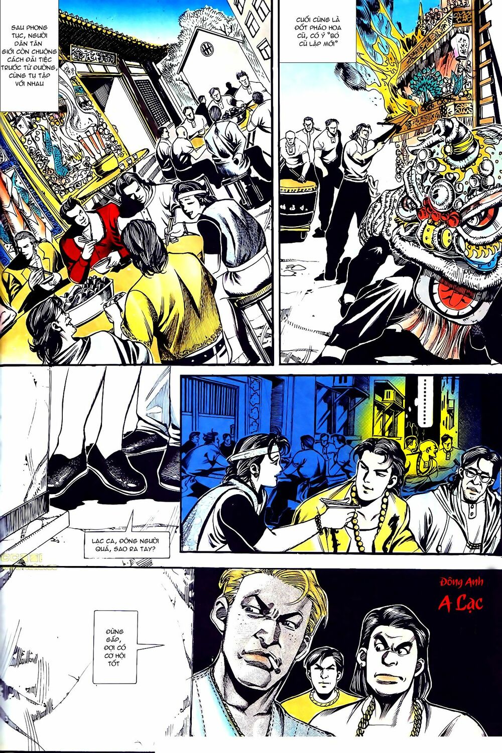 Người Trong Giang Hồ: Chapter 159: Thập diện mai phục