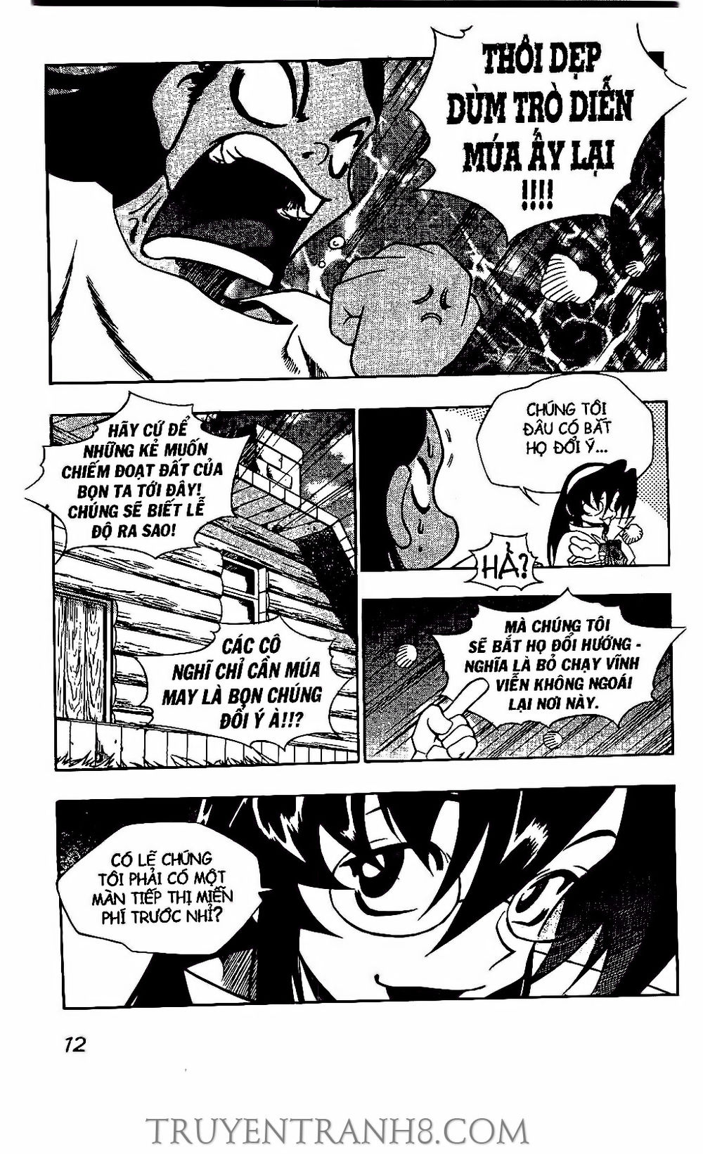 Tay Súng Miền Tây: Chapter 138