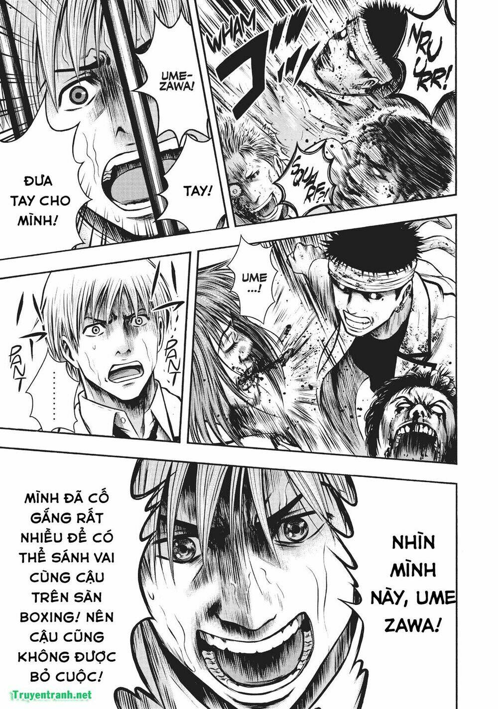 Igai - The Play Dead/Alive: Chapter 9.2