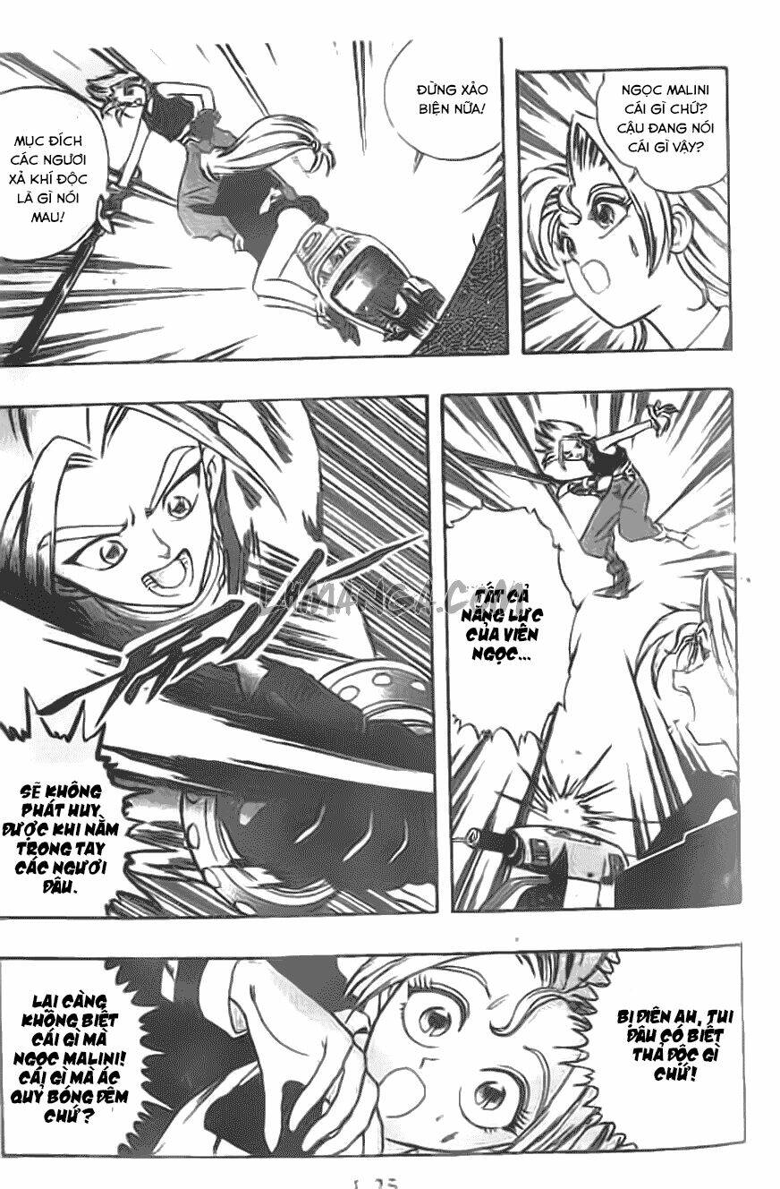 Ngọc Thiêng Malini: Chapter 1.2