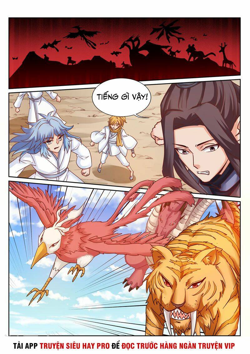 Linh Võ Đế Tôn: Chapter 186
