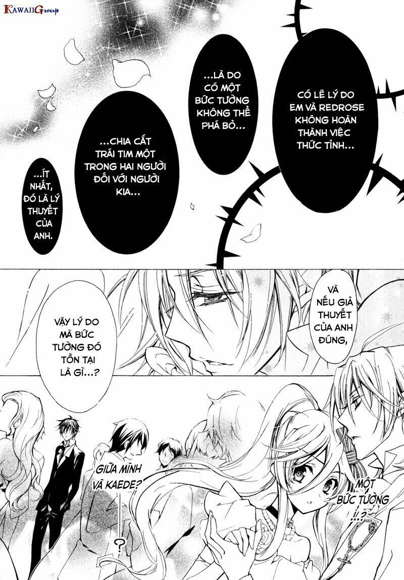 Nụ Hôn Của Công Chúa Tường Vi: Chapter 28