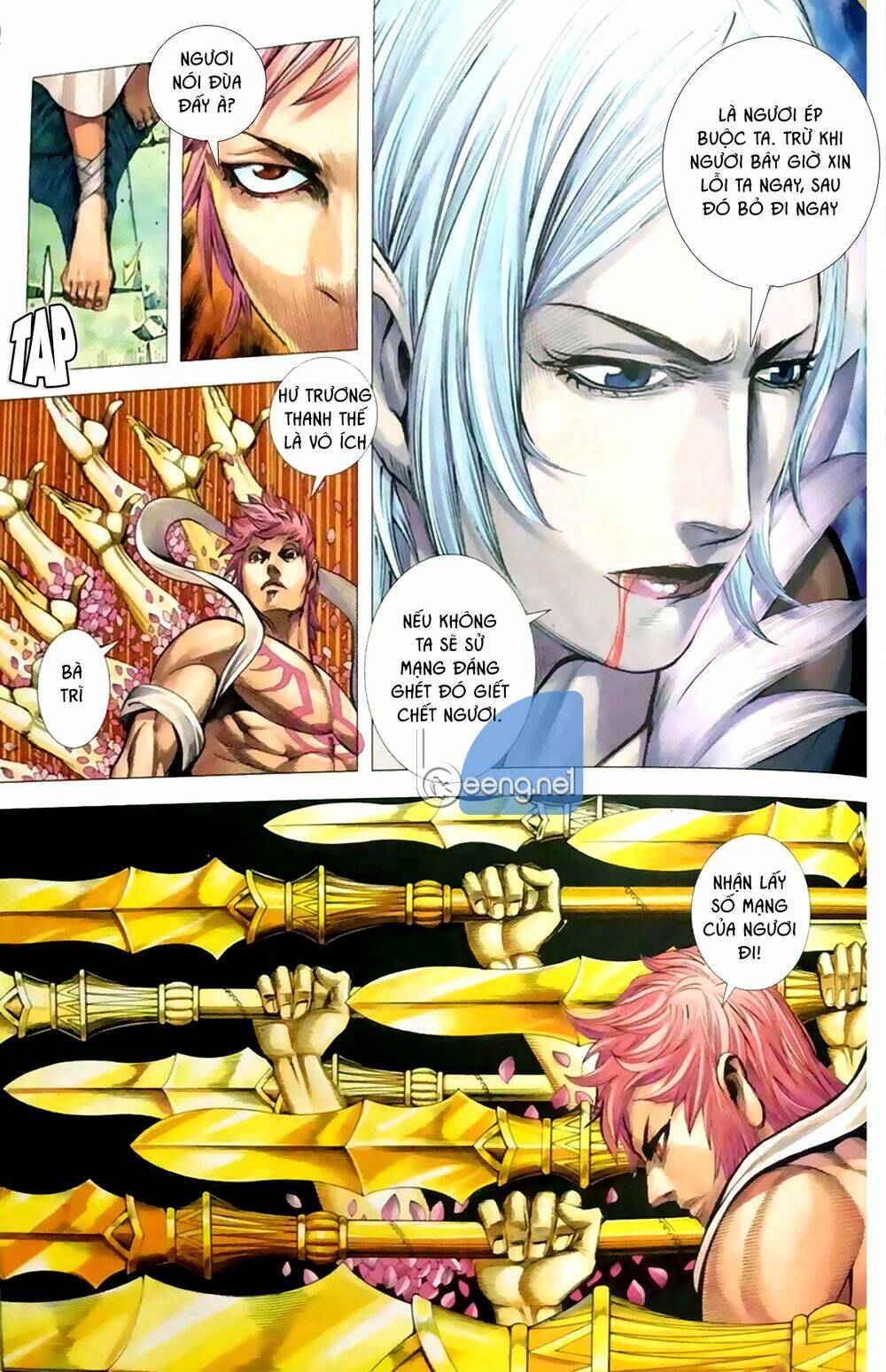 A Tu La - Tây Du Ngoại Truyện: Chapter 18