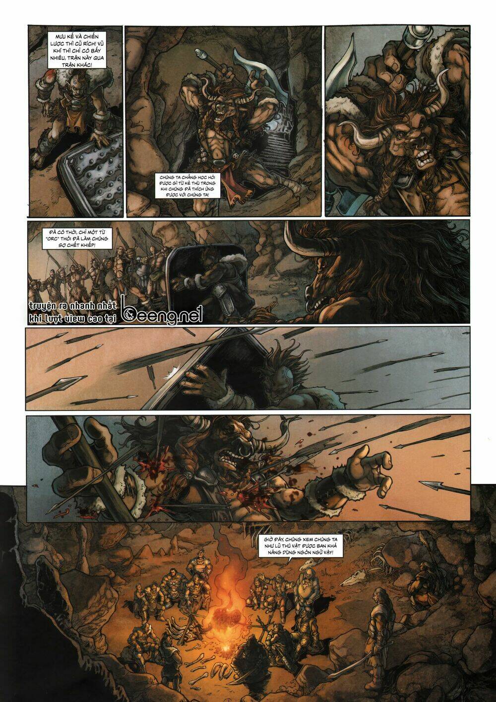 The War Of The Orcs: Chapter 1