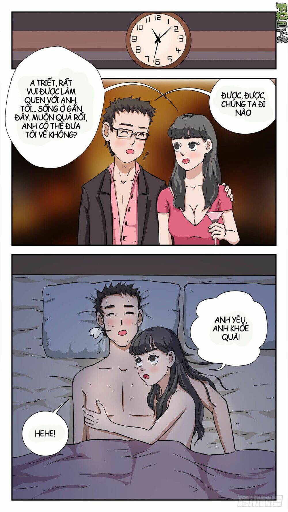 Tiết Tháo Đã Offline: Chapter 13