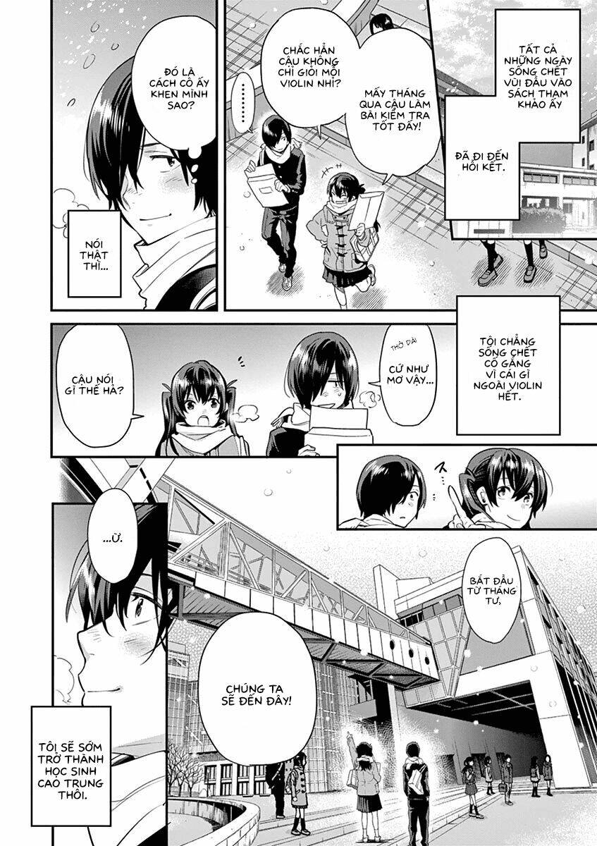 Dàn Giao Hưởng Thiên Thanh - Ao No Orchestra: Chapter 5