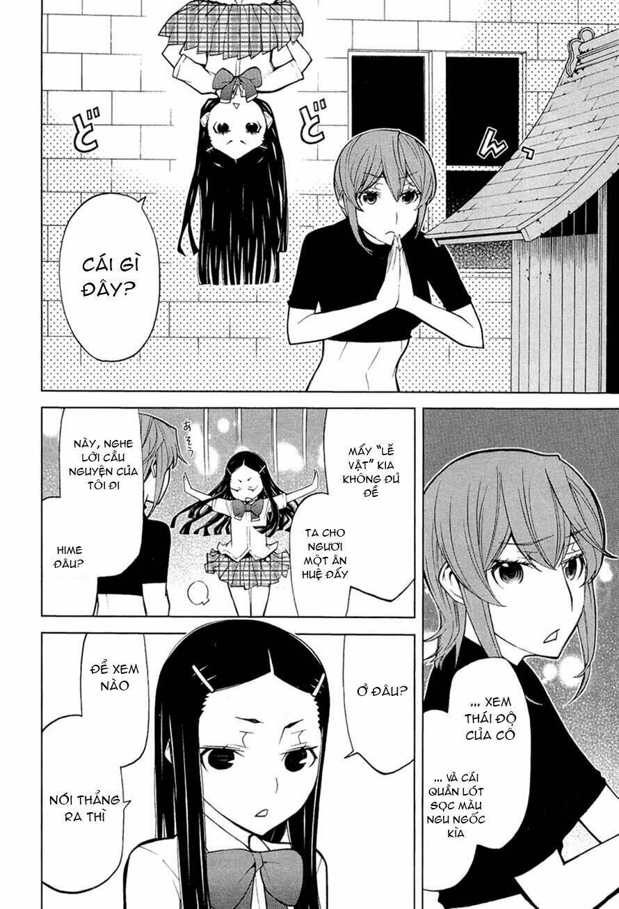 Kaibutsu Oujo: Chapter 71