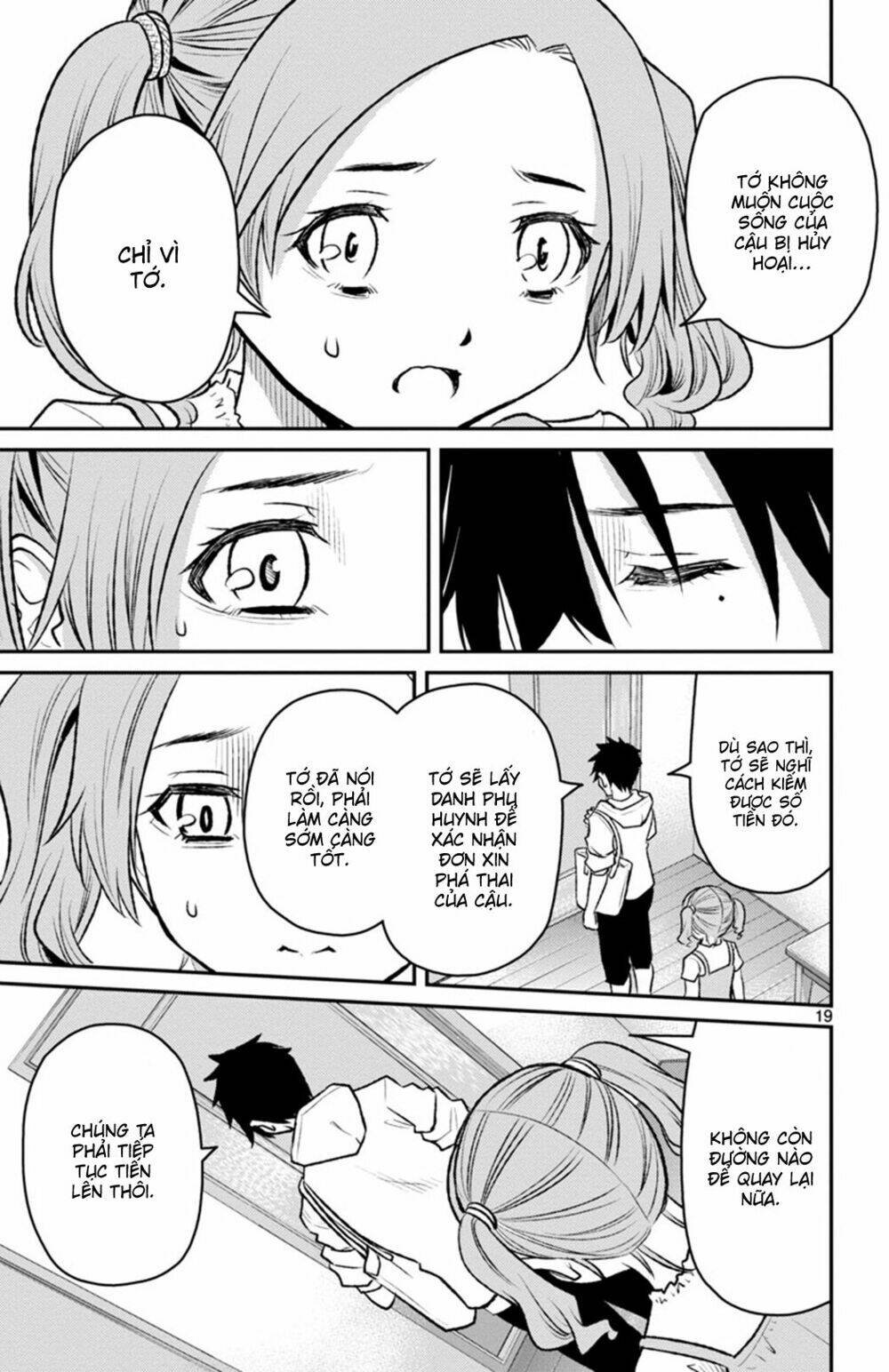 Mahou Shoujo Site Sept: Chapter 3
