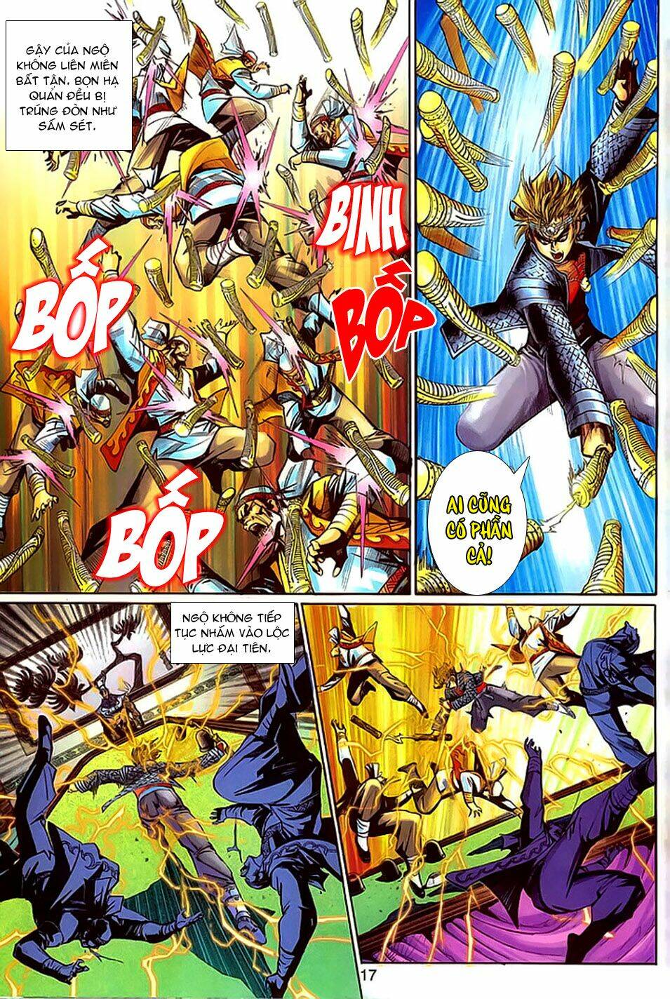 Đại Thánh Vương: Chapter 145