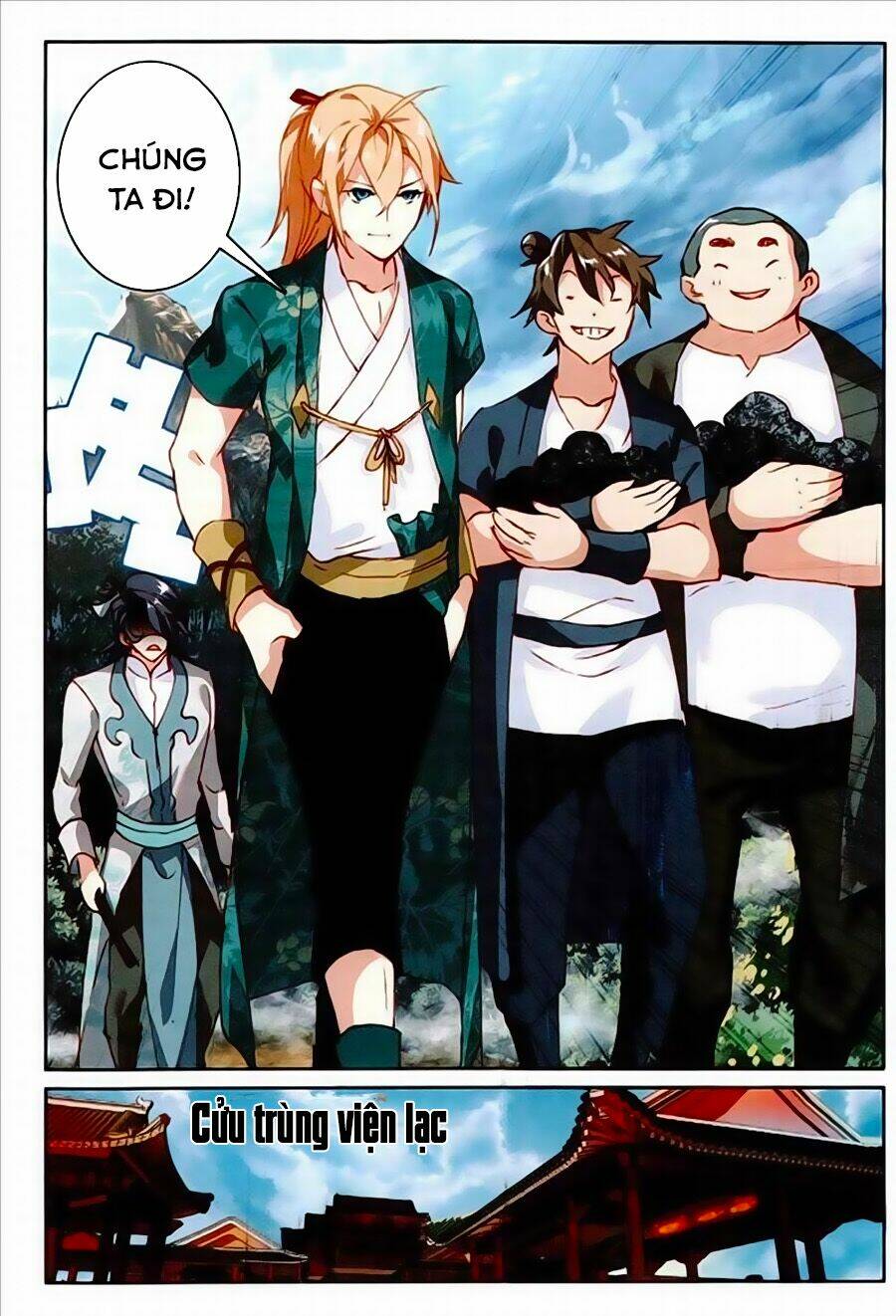 Già Thiên: Chapter 74