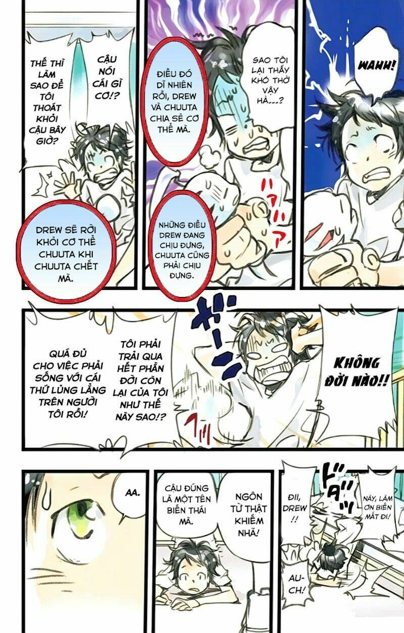 Cảnh Sát Không Gian: Chapter 2.1