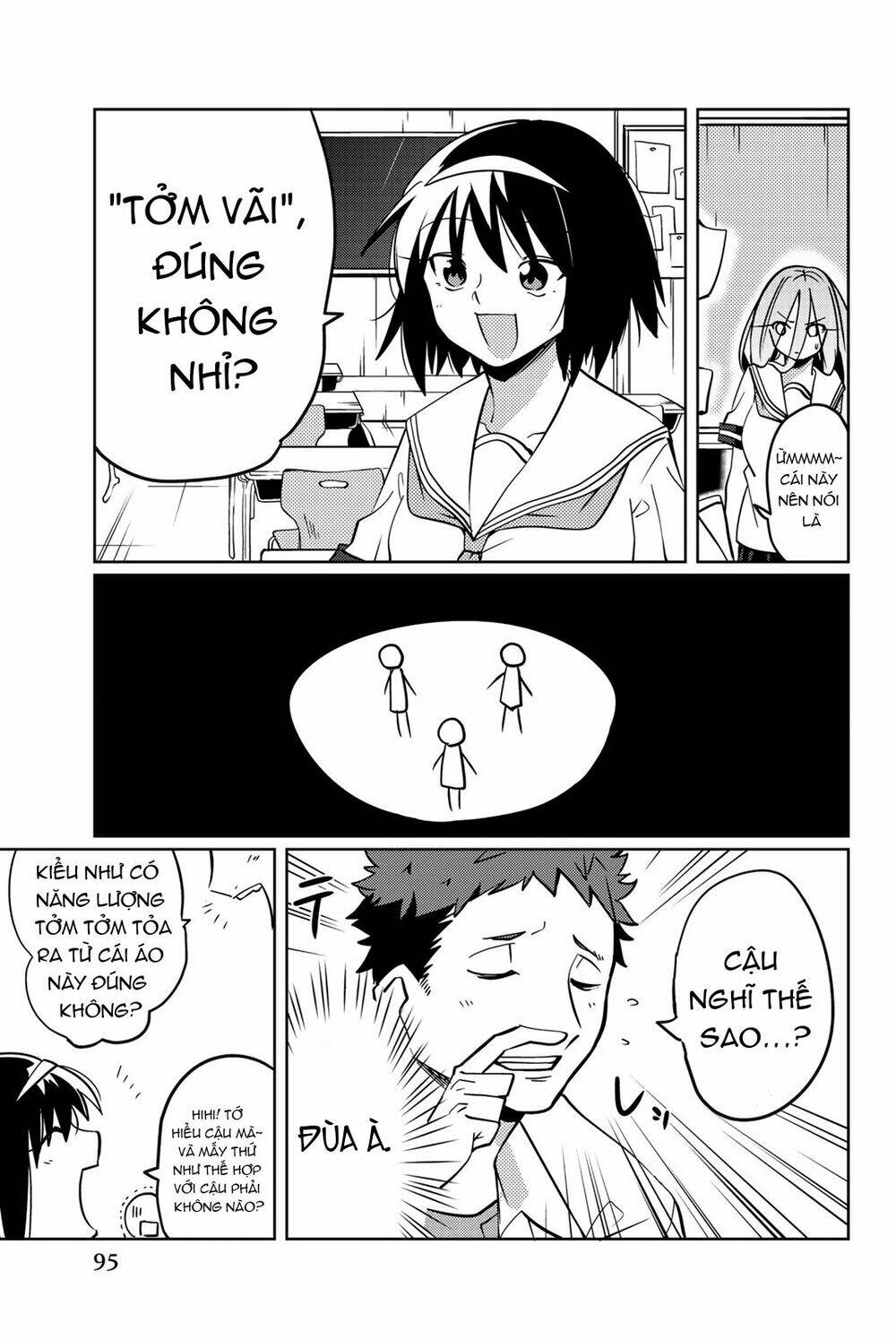 Yoko-San, Sugari Yoru: Chapter 8