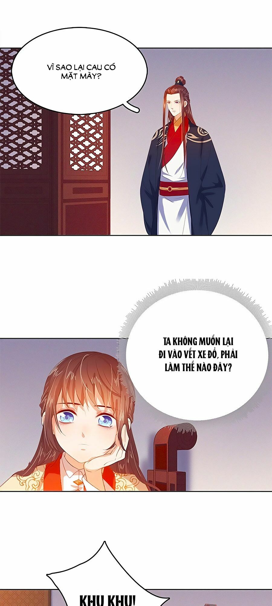 Xuân Khuê Bí Lục: Xưởng Công Thái Liêu Nhân: Chapter 38