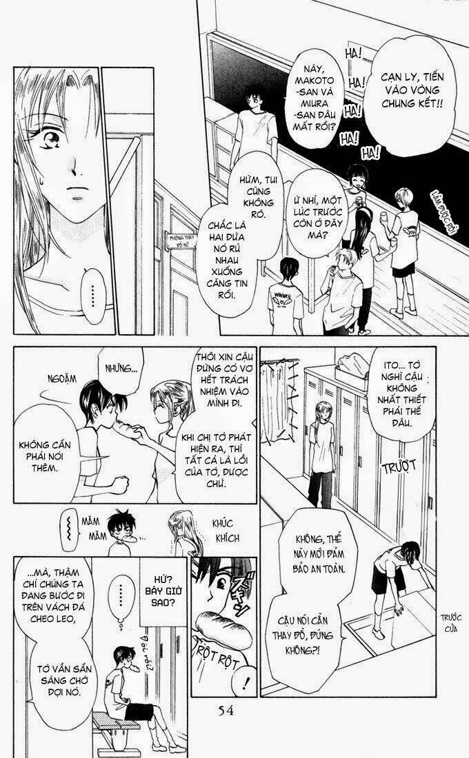 Romeo Và Juliet Hiện Đại: Chapter 28