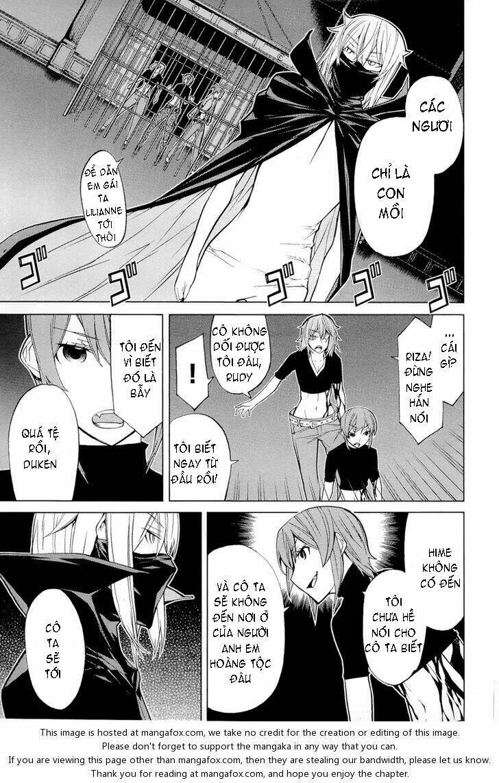 Kaibutsu Oujo: Chapter 67