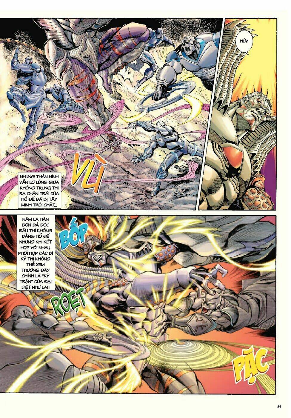 Long Thần - Trung Bộ Khúc: Chapter 40