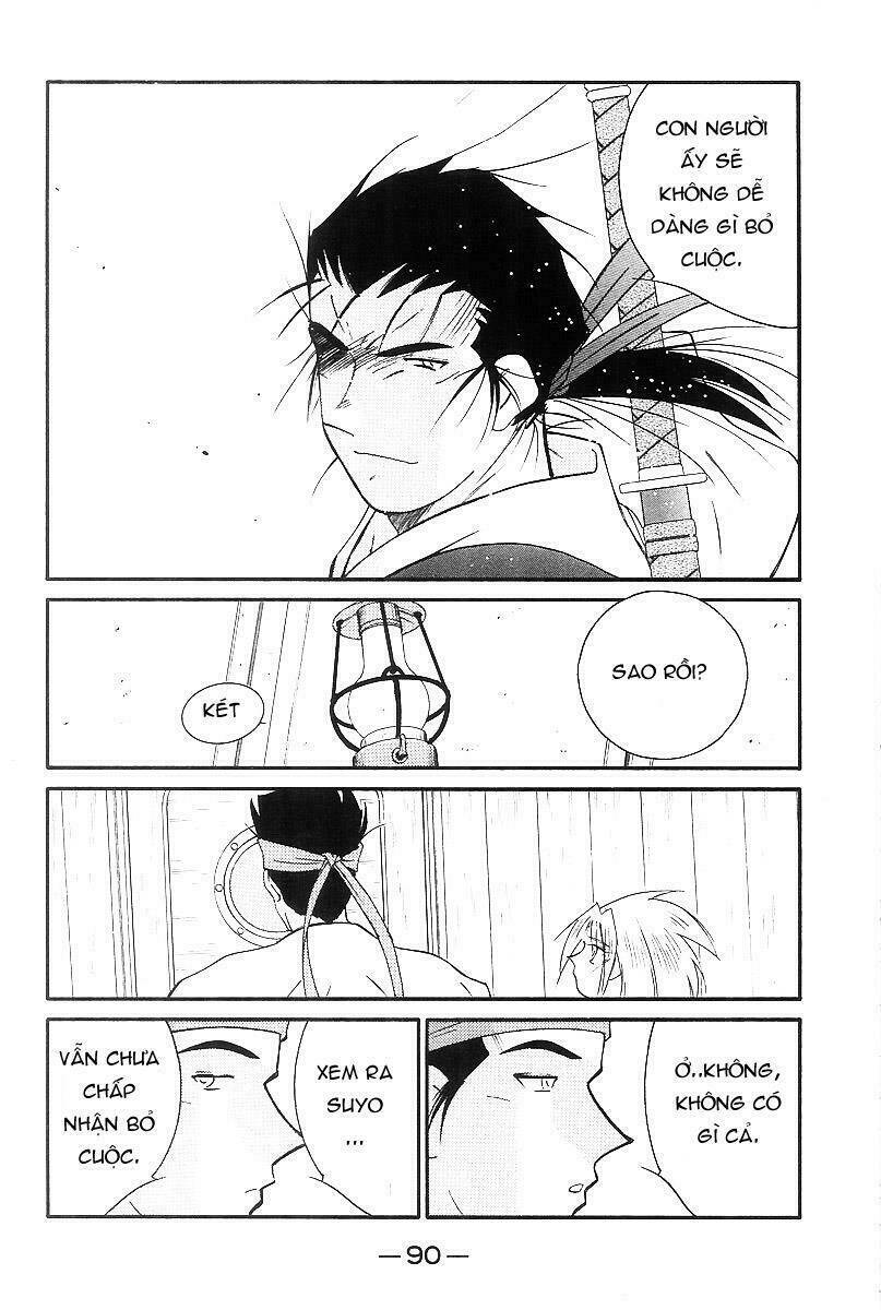 Kaiouki - Hải Hoàng Ký: Chapter 109