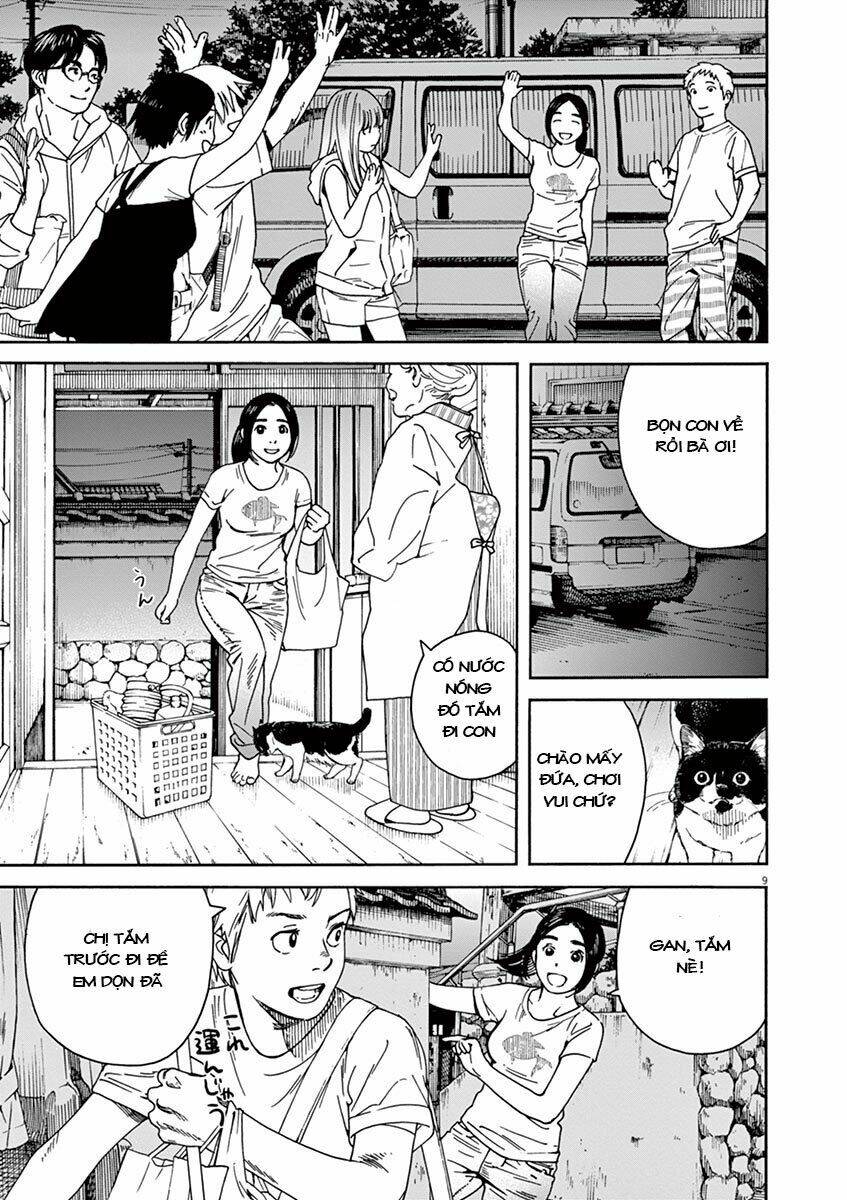 Neko No Otera No Chion-San: Chapter 34