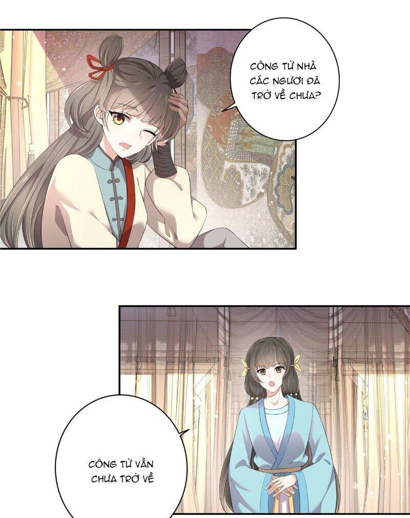 Thiếu Chủ Hung Ác Ta Yêu: Chapter 5