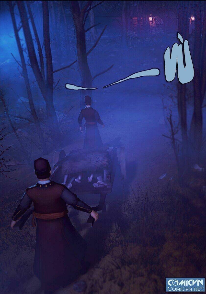 Thủ Mộ Bút Ký: Chapter 1