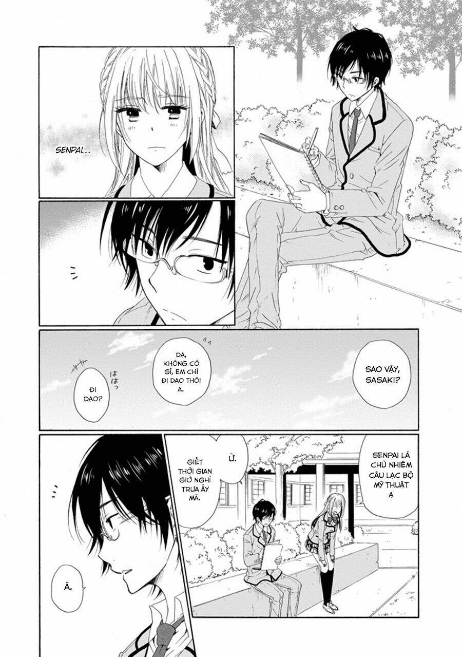 Boku No Namae Wa "Shounen A": Chapter 7