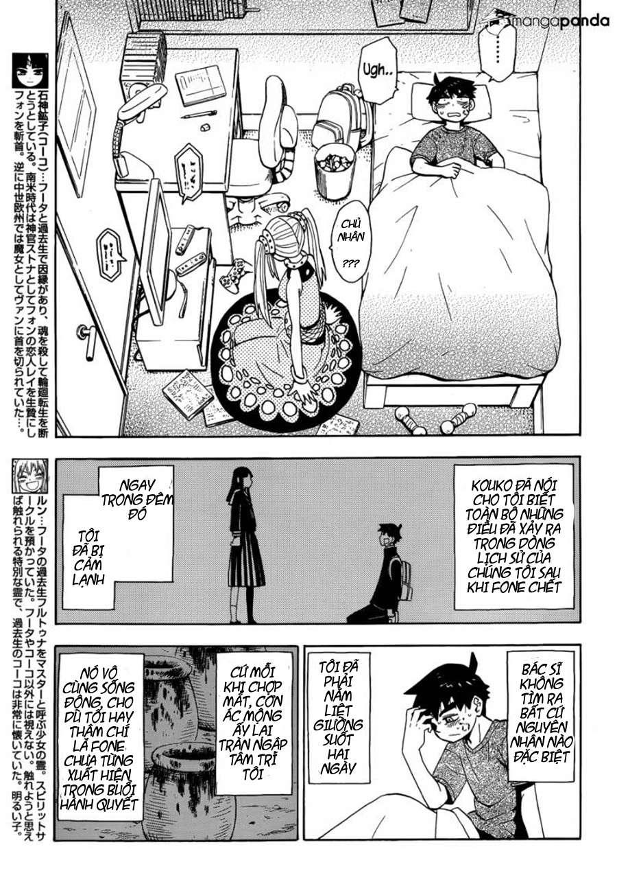 Spirit Circle: Chapter 9