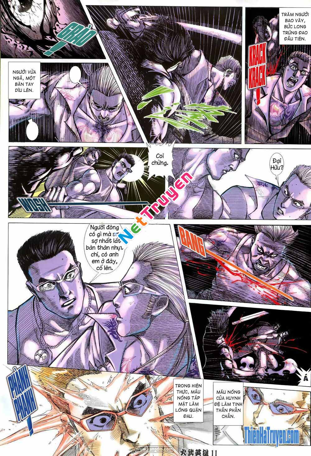 Hỏa Võ Anh Hùng: Chapter 199