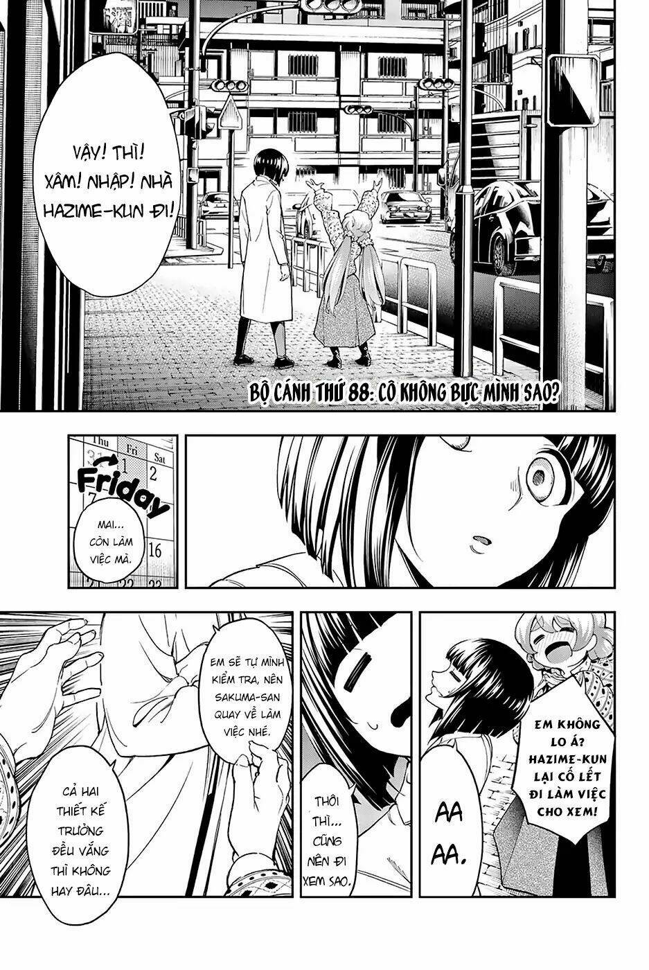 Runway De Waratte: Chapter 88