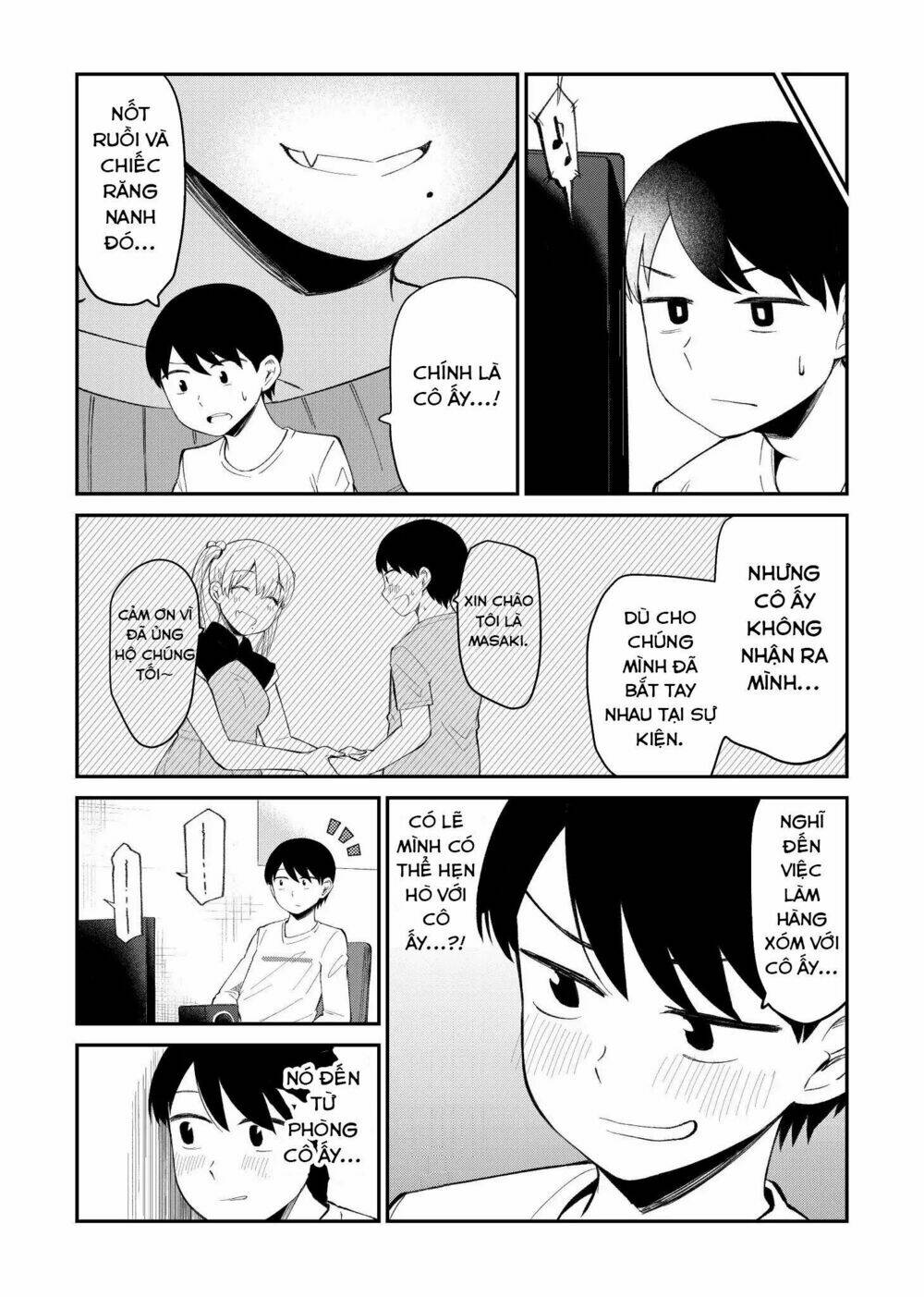 His Favorite Idol Moves In Next Door: Chapter 1