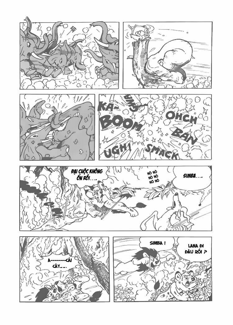 Vua Sư Tử: Chapter 10