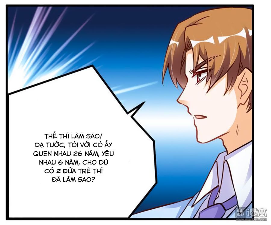 Tổng Tài Đích Thiên Giới Manh Thê: Chapter 101