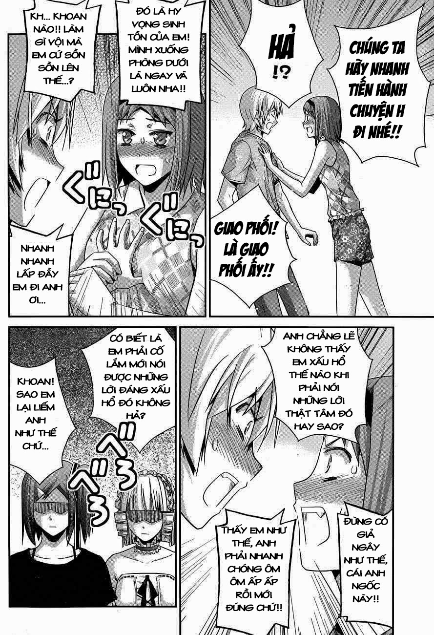 Gokukoku No Brynhildr: Chapter 102