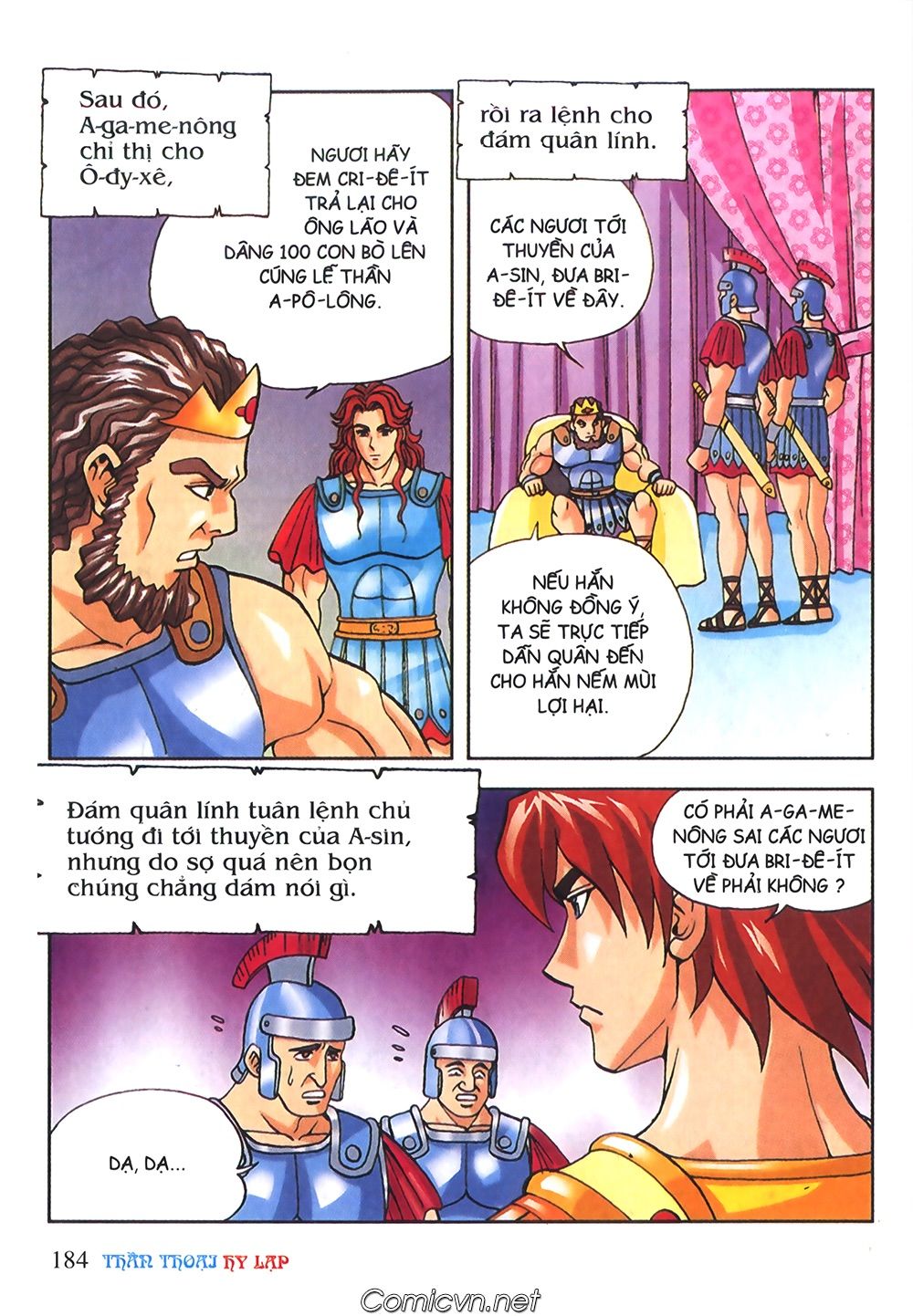 Thần Thoại Hy Lạp: Chapter 56