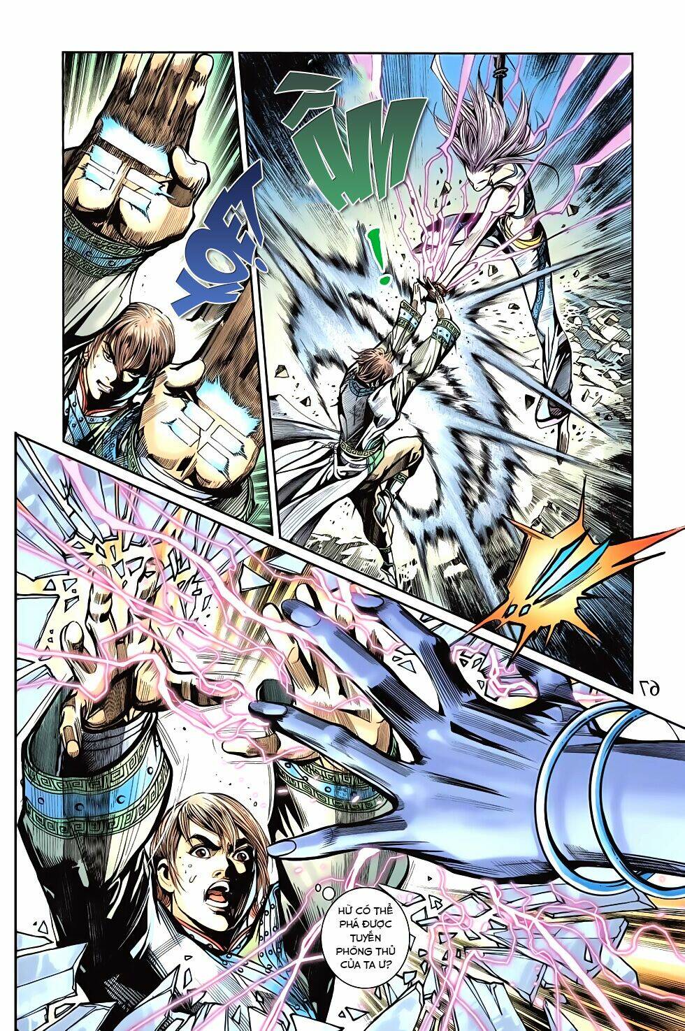 Thiên Tử Truyền Kỳ 6 - Hồng Vũ Đại Đế: Chapter 60.1