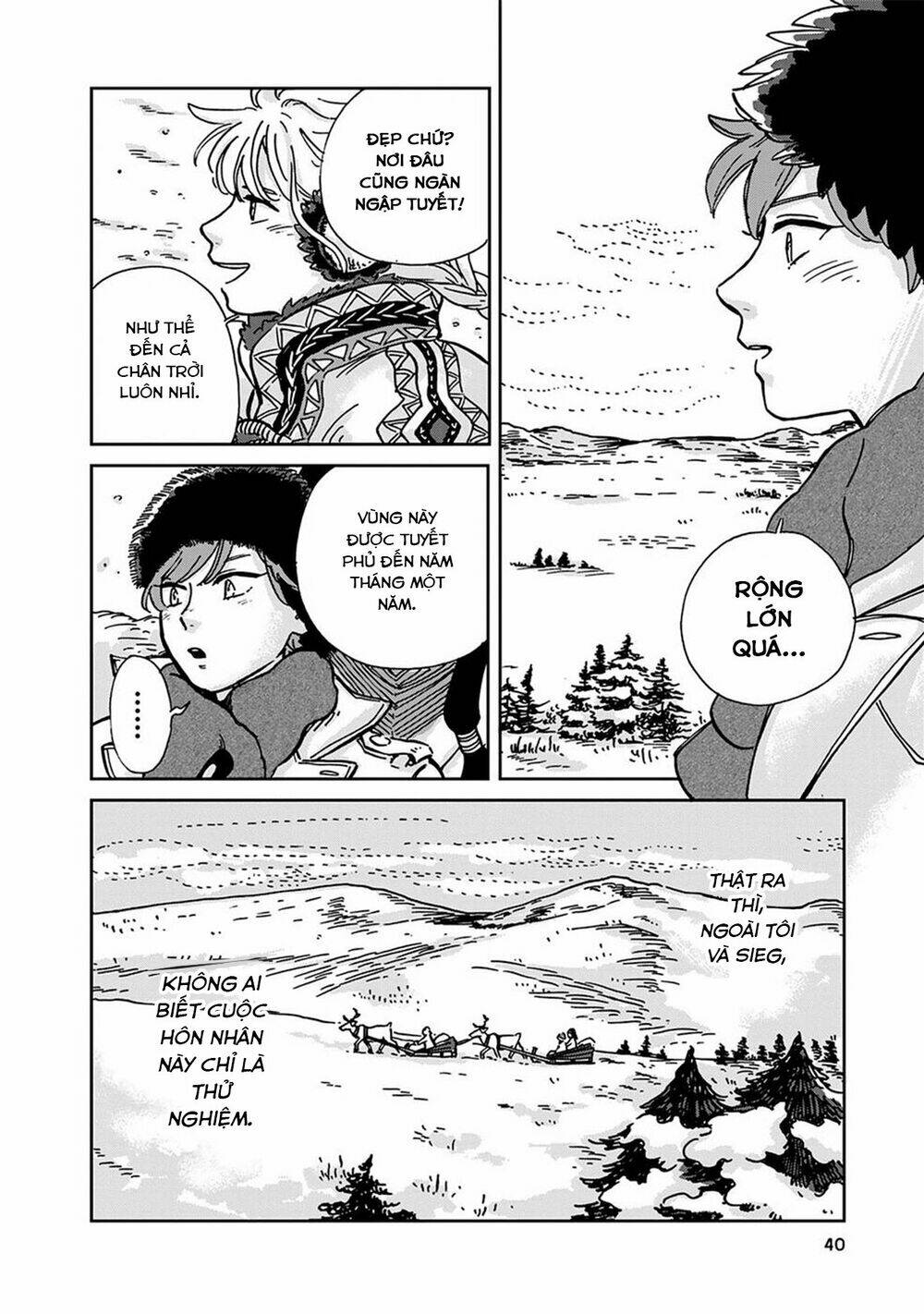 Hokuou Kizoku To Moukinzuma No Yukiguni Karigurashi: Chapter 3