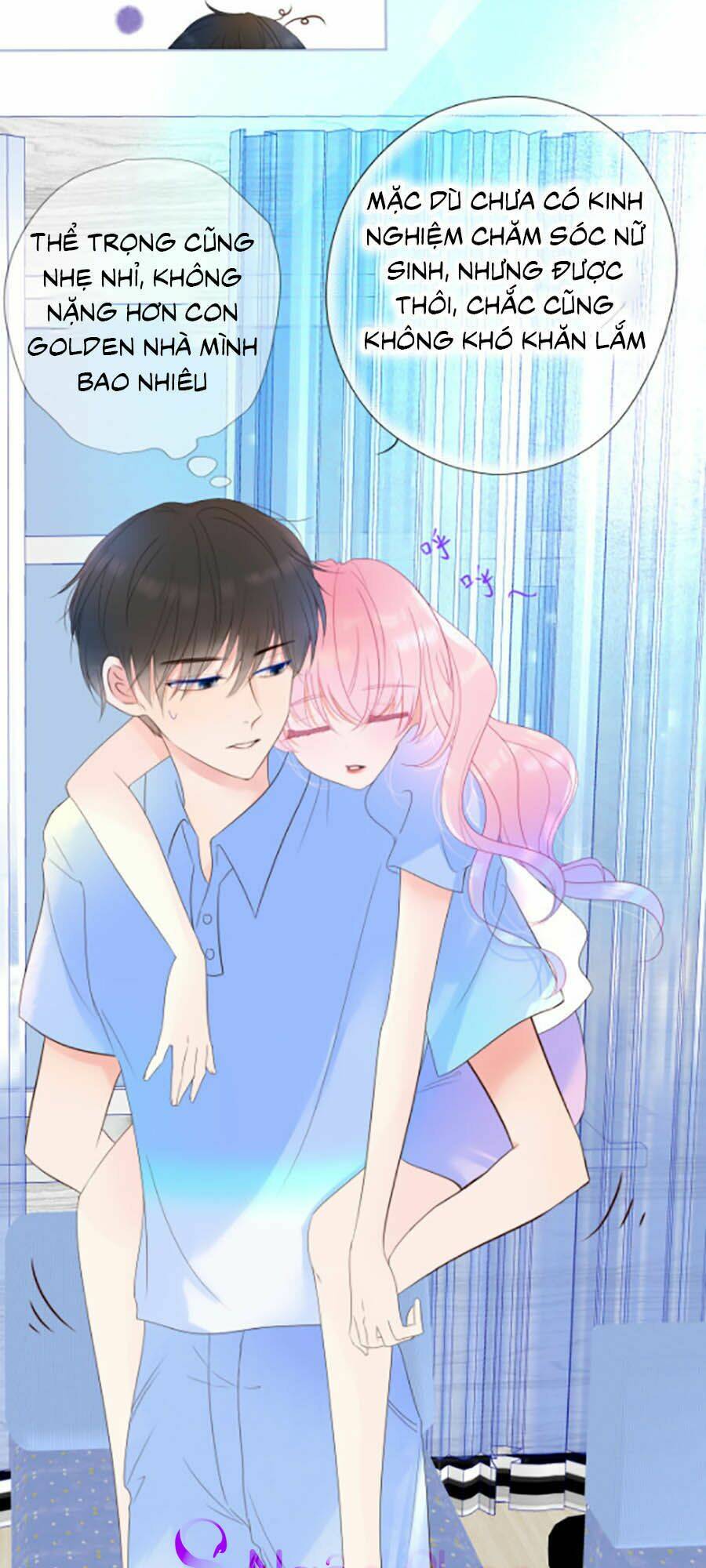 Anh Dành Phần Đời Còn Lại Để Yêu Thương Em: Chapter 3