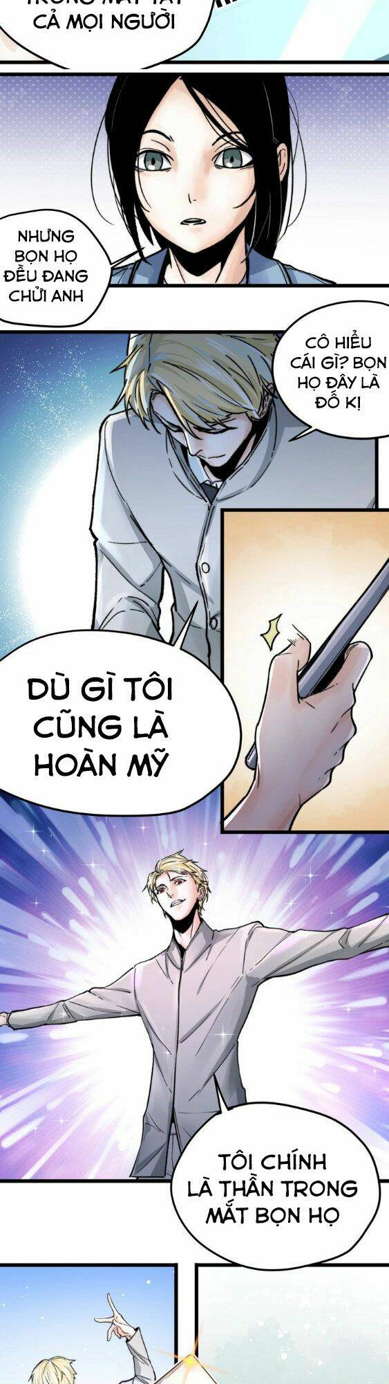 Hắc Uyên Lê Minh Thời: Chapter 1