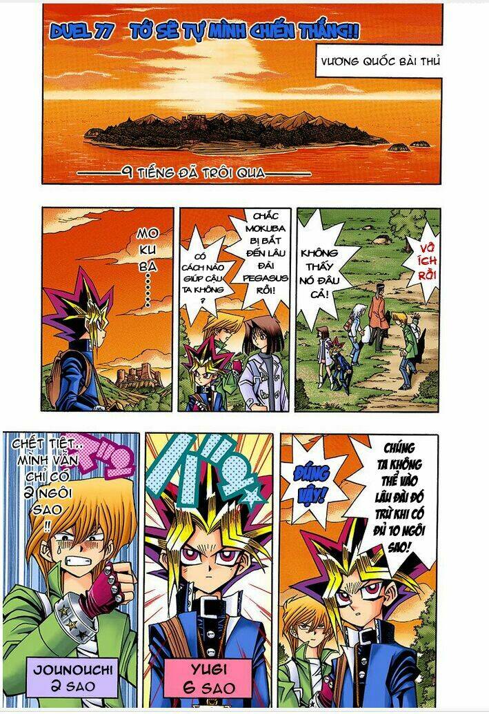 Vua Trò Chơi Full Màu: Chapter 77