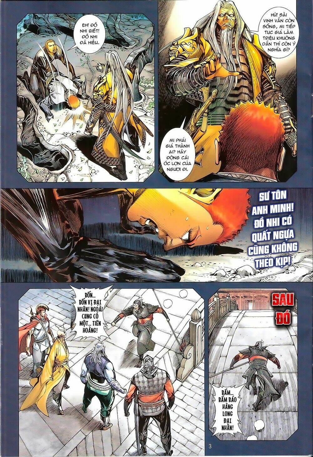 Thiết Tướng Tung Hoành: Chapter 130